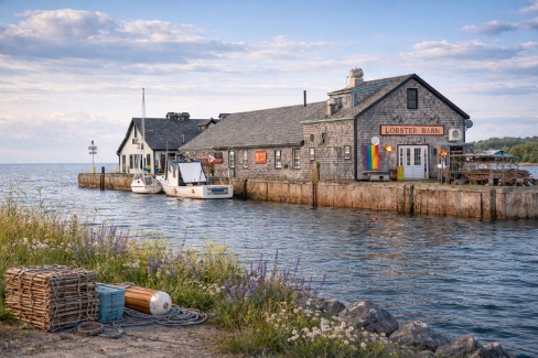 Bridge, Coastal Village and Lighthouse Experience